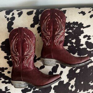 Shyanne Red Cowboy Boots
